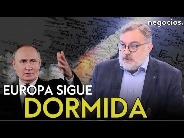 Fotograma del vídeo donde Gustavo de Arístegui analiza las amenazas geopolíticas y militares en Europa y otras regiones clave.<br>                        <br>                        <br>                        <br>                      