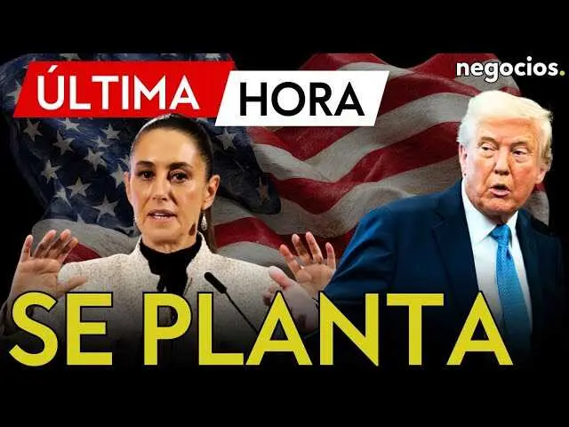 Claudia Sheinbaum en conferencia de prensa, defendiendo la soberanía de México frente a propuestas de intervención militar de Estados Unidos.<br>                        <br>                        <br>                        <br>                      