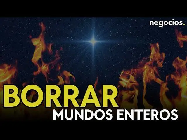 Imagen ilustrativa de la llamarada magnética captada por telescopios que revela la intensa actividad de una enana roja.<br>                        <br>                        <br>                        <br>                      