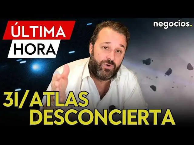 Imagen del cometa interestelar 3I/ATLAS captada desde el Telescopio Óptico Nórdico en La Palma.<br>                        <br>                        <br>                        <br>                      