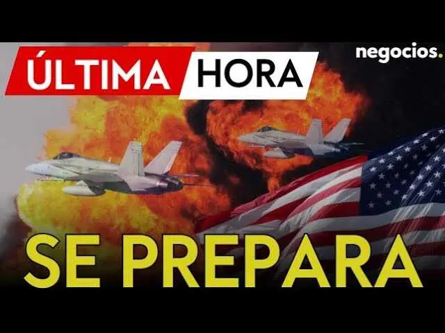 Imagen del avión presidencial "del fin del mundo" sobrevolando Estados Unidos, símbolo de la capacidad nuclear y estratégica del país.<br>                        <br>                        <br>                        <br>                      