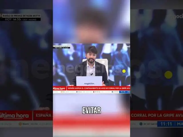 Cobertura visual del brote de gripe aviar en España, con focos de confinamiento en zonas rurales.<br>                        <br>                        <br>                        <br>                      