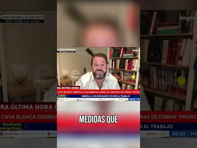 Vista del edificio federal de oficinas en Estados Unidos durante el proceso de reapertura tras el shutdown<br>                        <br>                        <br>                        <br>                      