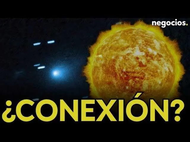 Imagen del cometa interestelar 3I/ATLAS captado durante su tránsito cercano al Sol.<br>                        <br>                        <br>                        <br>                      