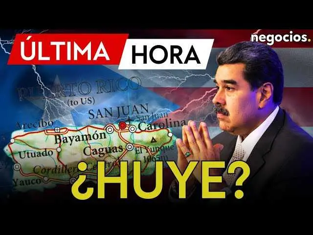 Fotografía del portaaviones USS Gerald R. Ford aproximándose a Puerto Rico, con un cielo nublado y mar agitado en el Caribe.<br>                        <br>                        <br>                        <br>                      