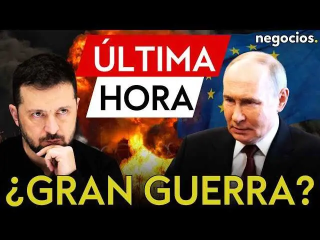 Volodimir Zelensky durante una conferencia de prensa, en contexto de la creciente tensión con Rusia y advertencias sobre futuros conflictos.<br>                        <br>                        <br>                        <br>                      