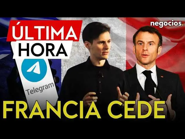 Pavel Durov, CEO de Telegram, en una conferencia con fondo neutro, mostrando confianza tras la noticia sobre las restricciones levantadas.<br>                        <br>                        <br>                        <br>                      