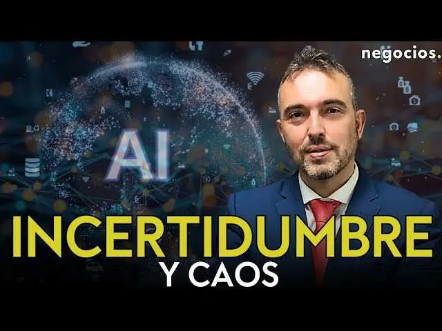 José María Luna en entrevista con Negocios TV, explicando la volatilidad y los retos actuales de los mercados financieros<br>                        <br>                        <br>                        <br>                      