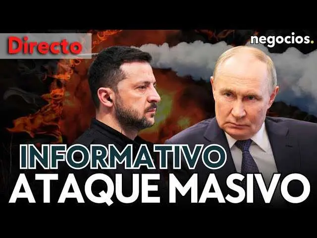 Explosiones y sirenas en Kiev durante ataque masivo en la capital ucraniana, mientras Nicolás Maduro declara alerta máxima en Venezuela por amenaza de invasión.<br>                        <br>                        <br>                        <br>                      