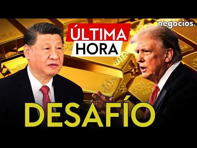 Captura del vídeo que analiza las compras secretas de oro por parte de China y su impacto en el mercado global.<br>                        <br>                        <br>                        <br>                      
