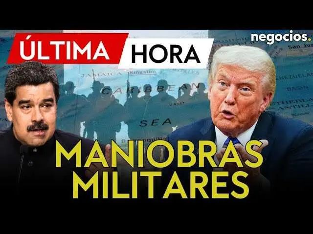 Ejercicio militar conjunto de Estados Unidos y Trinidad y Tobago en el Caribe, imagen representativa del despliegue de la 22ª Unidad Expedicionaria de Marines.<br>                        <br>                        <br>                        <br>                      