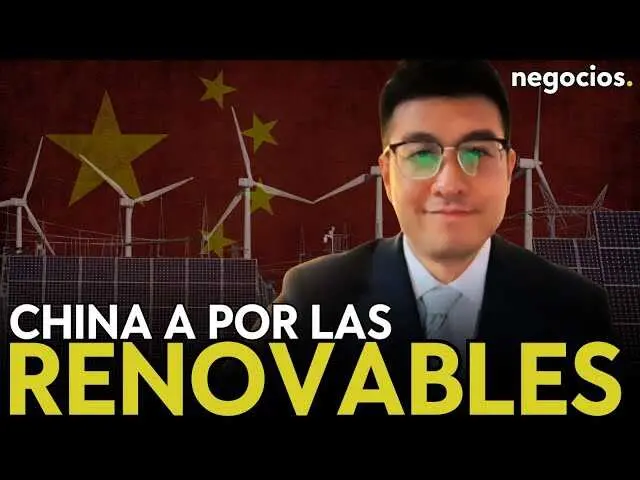 Gráfico del Shanghai Composite mostrando alzas mientras contratos y tecnología de energía verde destacan en la relación China-España.<br>                        <br>                        <br>                        <br>                      