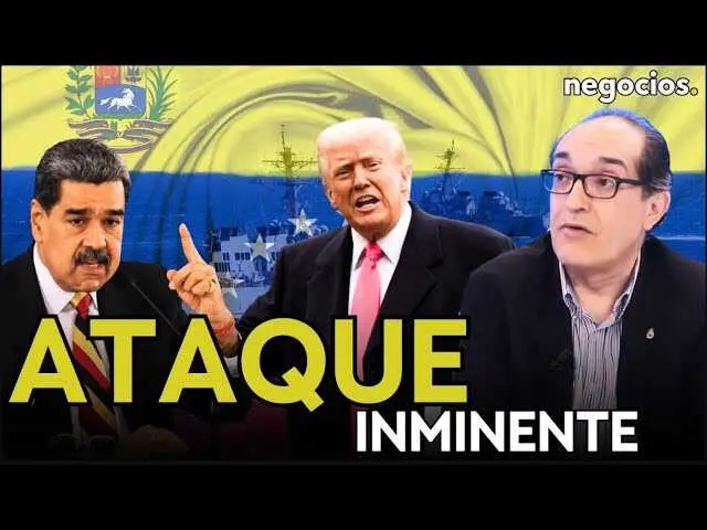 Destructor estadounidense en alta mar, simbolizando la escalada militar cercana a Venezuela.<br>                        <br>                        <br>                        <br>                      