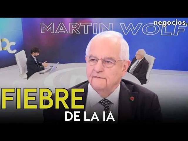 Imagen en miniatura del vídeo de Martin Wolf explicando la comparación entre la burbuja puntocom y la fiebre de la inteligencia artificial.<br>                        <br>                        <br>                        <br>                      