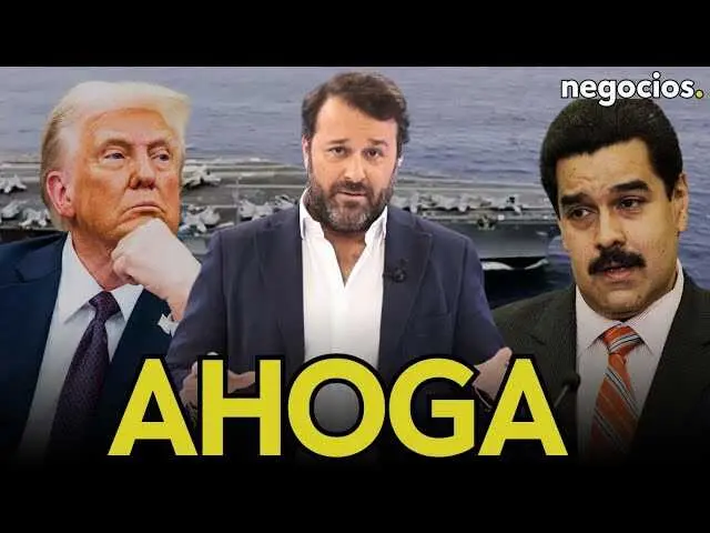 Imagen de miniatura del vídeo donde se despliega información económica y política con enfoque en Trump, Maduro y Nvidia.<br>                        <br>                        <br>                        <br>                      