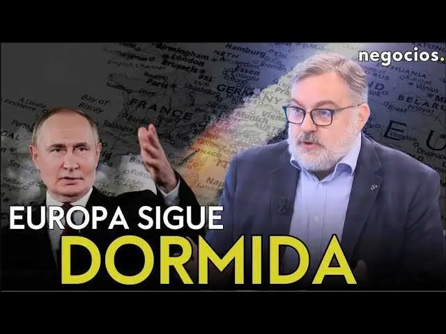 Fotograma del vídeo con Gustavo de Arístegui en entrevista sobre seguridad y geopolítica global<br>                        <br>                        <br>                        <br>                      