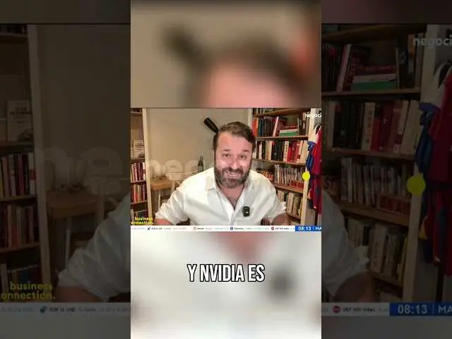 Miniatura del vídeo que muestra el logo de Nvidia con fondo tecnológico representando la inteligencia artificial.<br>                        <br>                        <br>                        <br>                      