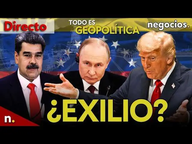 Buques de guerra en el mar Caribe, representación de la creciente tensión militar entre Estados Unidos y Venezuela apoyada por Rusia.<br>                        <br>                        <br>                        <br>                      