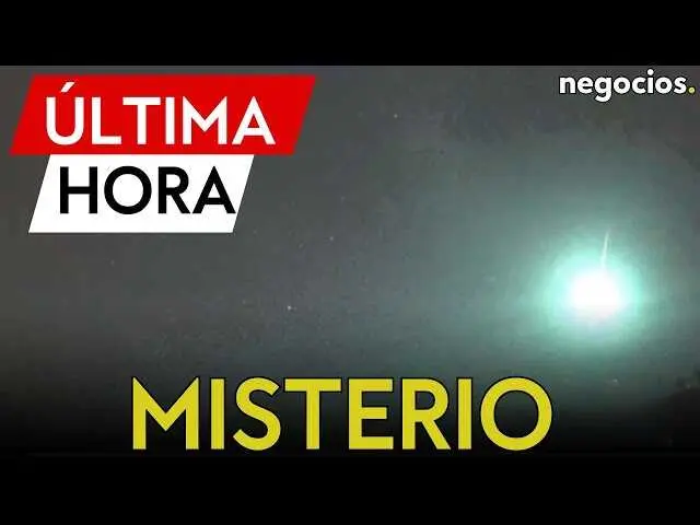 Captura del meteorito verde surcando el cielo nocturno sobre Cabo Rojo, Puerto Rico, durante la lluvia de meteoros Táuridas del Sur.<br>                        <br>                        <br>                        <br>                      