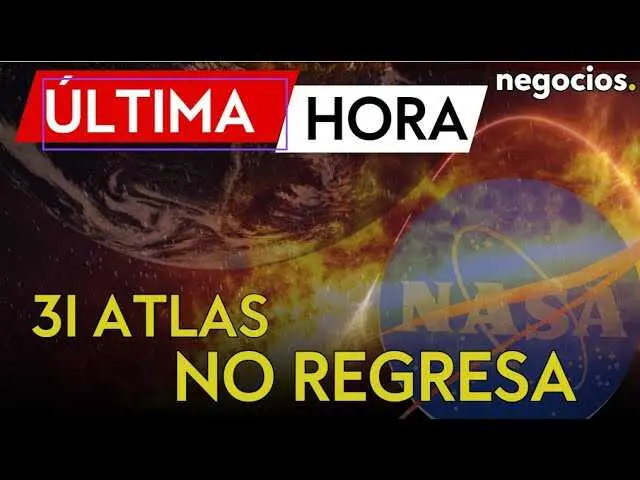 Imagen en alta definición del cometa 3I/Atlas captada durante su aproximación al sistema solar.<br>                        <br>                        <br>                        <br>                      