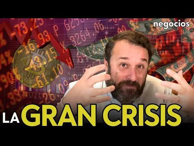 Captura del v&iacute;deo con im&aacute;genes que reflejan la tensi&oacute;n geopol&iacute;tica y econ&oacute;mica global reciente<br>                        <br>                        <br>                        <br>                      