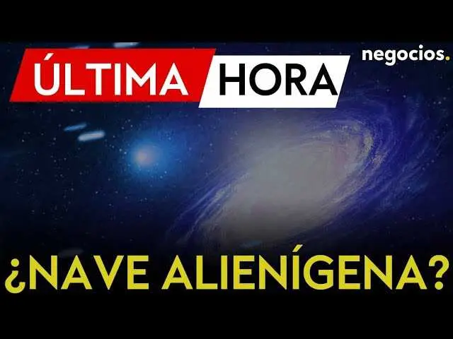 Imagen capturada por el astrofotógrafo Satoru Murata donde se observa el cometa 3I/ATLAS con sus característicos chorros y colas, junto a la galaxia NGC4691 y una fina luna creciente.<br>                        <br>                        <br>                        <br>                      