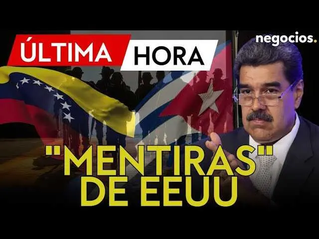 Bruno Rodríguez, canciller de Cuba, en rueda de prensa denunciando acusaciones de Estados Unidos contra Venezuela<br>                        <br>                        <br>                        <br>                      
