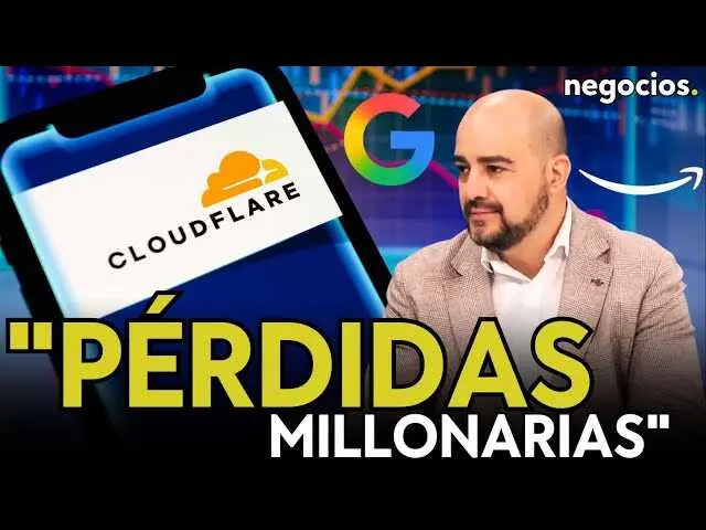 Vista previa del vídeo de Negocios TV que analiza el fallo técnico masivo de Cloudflare y su impacto en internet.<br>                        <br>                        <br>                        <br>                      
