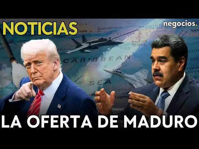 Imagen oficial del vídeo que muestra un resumen de las noticias más importantes de la jornada en Estados Unidos, Venezuela y Arabia Saudita.<br>                        <br>                        <br>                        <br>                      