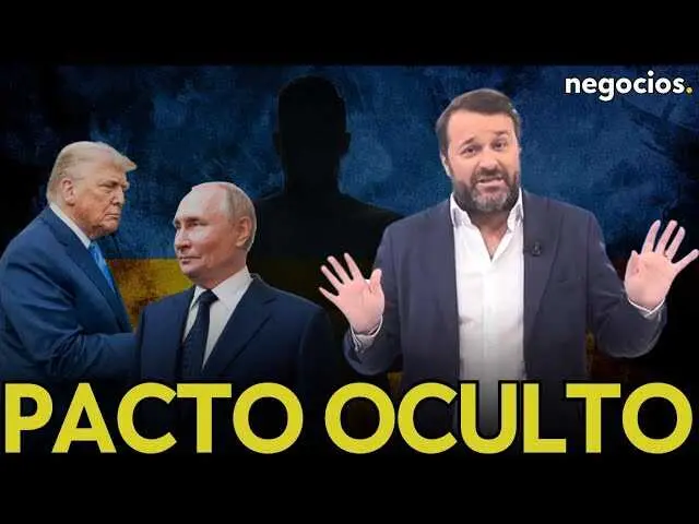 Imagen miniatura que acompaña el vídeo donde se destacan los rostros de Putin y Trump, con un fondo que evoca tensión geopolítica y financiera.<br>                        <br>                        <br>                        <br>                      