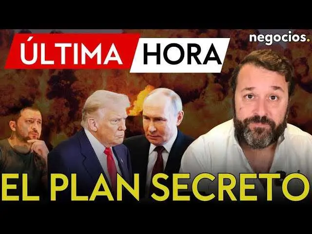 Miniatura del vídeo donde se aborda la negociación entre EEUU y Rusia sobre la guerra en Ucrania<br>                        <br>                        <br>                        <br>                      