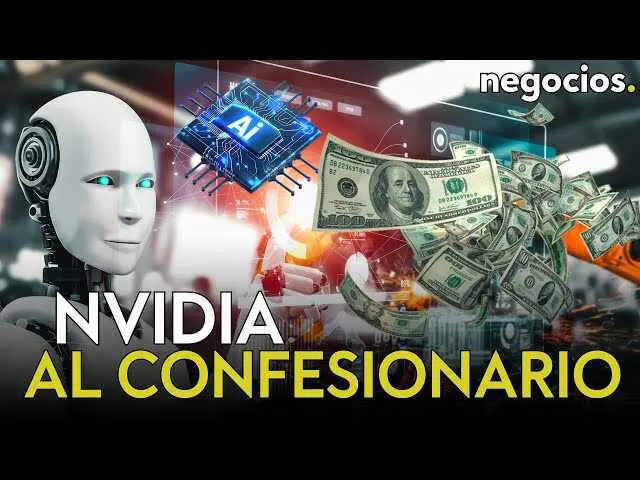 Imagen promocional del vídeo donde se discuten los resultados financieros de Nvidia y su impacto en Wall Street y la inteligencia artificial.<br>                        <br>                        <br>                        <br>                      