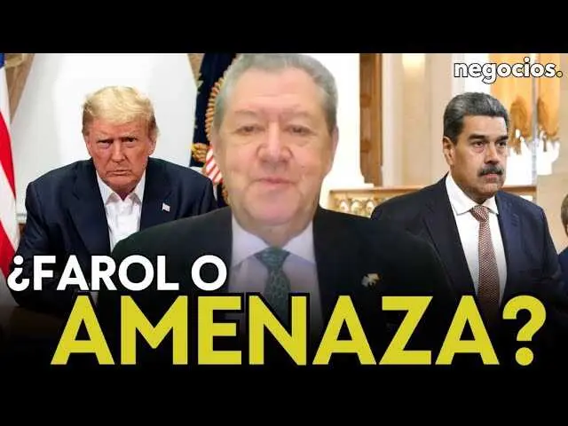 Fotografía miniatura del vídeo donde Enrique Calvet discute el posicionamiento de Trump respecto a Venezuela y la política internacional actual.<br>                        <br>                        <br>                        <br>                      