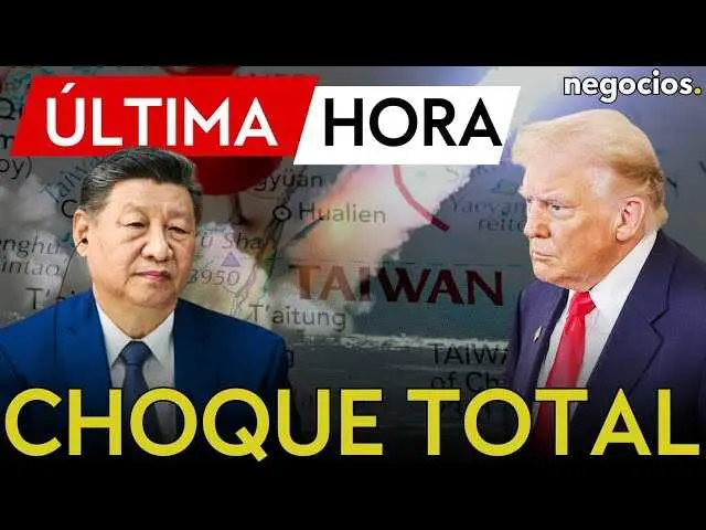 China y la Casa Blanca en disputa tras la autorización estadounidense para vender piezas militares a Taiwán, generando tensiones diplomáticas<br>                        <br>                        <br>                        <br>                      
