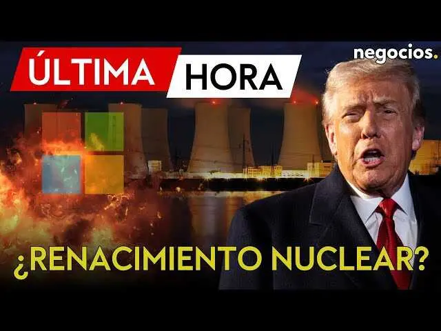 Vista aérea de la central nuclear Three Mile Island en operación.<br>                        <br>                        <br>                        <br>                      