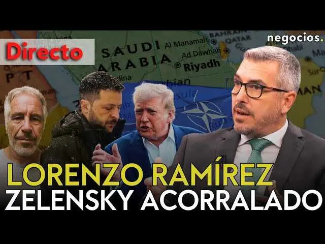 Imagen que muestra un encuentro diplomático entre Donald Trump y Mohammed bin Salmán, con fondo alusivo a temas geopolíticos.<br>                        <br>                        <br>                        <br>                      