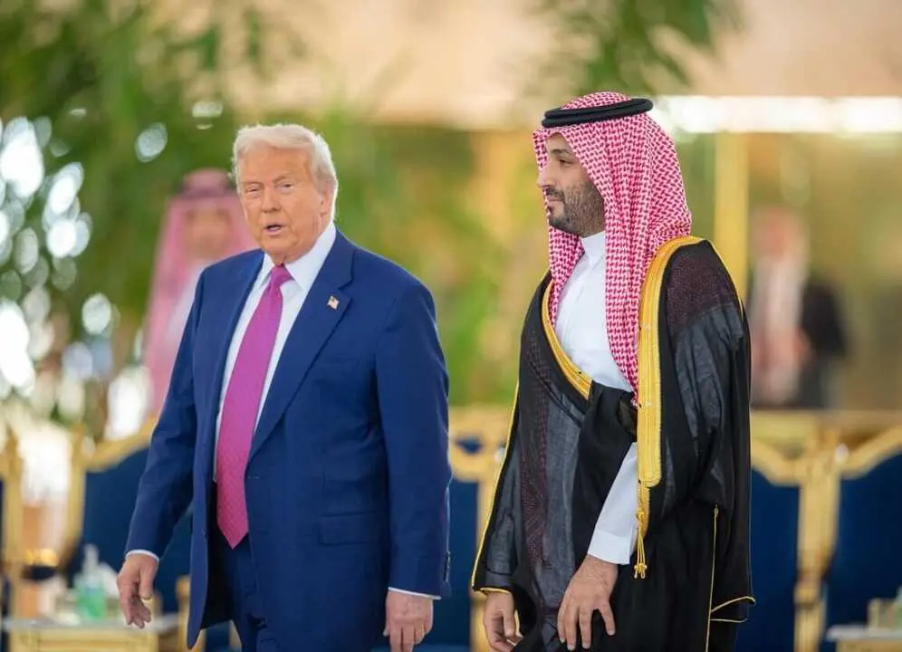 EP TRUMP CON BIN SALMAN 130525