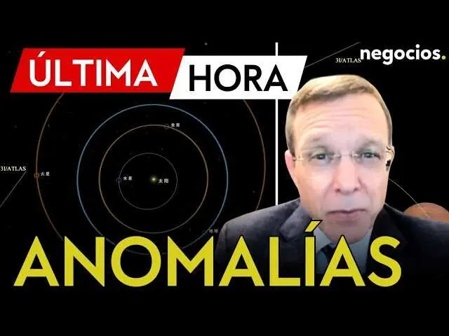 Imagen del objeto interestelar 3I/Atlas capturado en las observaciones recientes, mostrando detalles de su paso por el sistema solar.<br>                        <br>                        <br>                        <br>                      