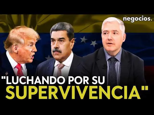 Fotografía de Nicolás Maduro durante un acto público en Venezuela, mostrando una expresión grave y determinación, en un contexto marcado por la tensión política y la presión internacional.<br>                        <br>                        <br>                        <br>                      