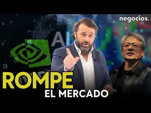 Miniatura del vídeo de Negocios TV con Nvidia, la Reserva Federal y Ucrania como temas centrales.<br>                        <br>                        <br>                        <br>                      