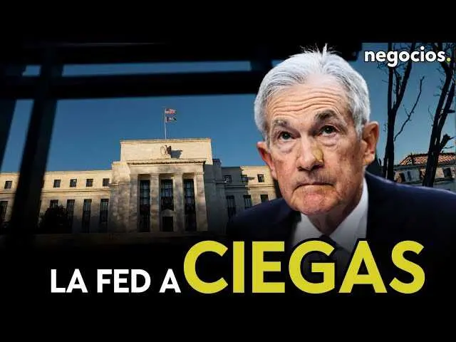 Jerome Powell durante una comparecencia reciente en la Reserva Federal, en contexto de incertidumbre económica.<br>                        <br>                        <br>                        <br>                      