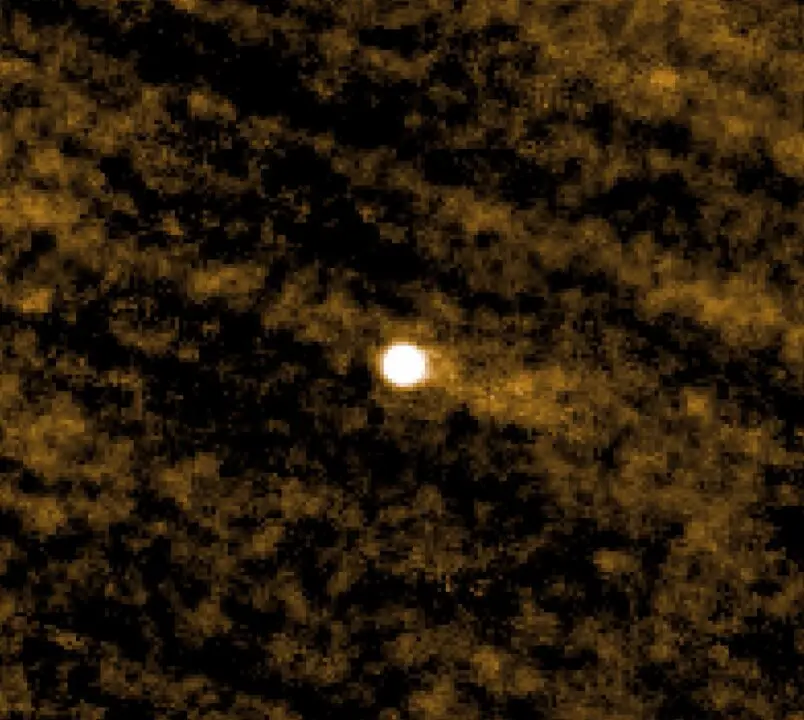 La NASA hoy publica nuevas imágenes del cometa interestelar 3I/ATLAS