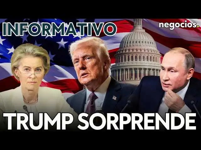 Miniatura del vídeo de Negocios TV mostrando diversas temáticas: diplomacia, defensa militar y fenómenos científicos.<br>                        <br>                        <br>                        <br>                      