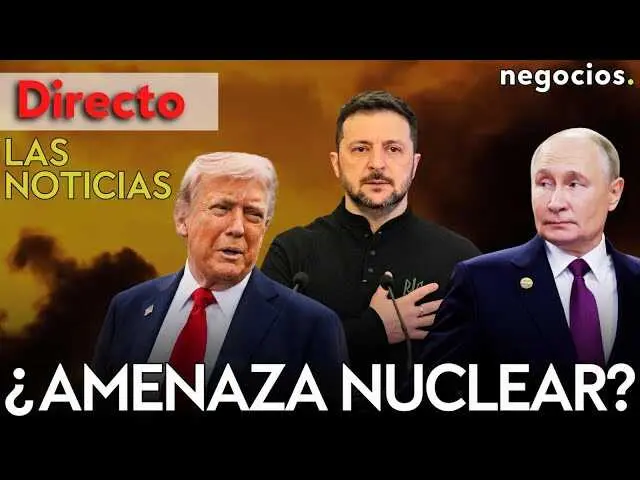 Imagen del vídeo de Negocios TV sobre la respuesta rusa a la amenaza nuclear y el plan de paz propuesto por Trump para el conflicto en Ucrania.<br>                        <br>                        <br>                        <br>                      