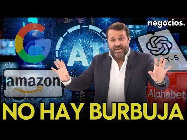 Imagen del logotipo de Nvidia sobre fondo tecnológico que representa el crecimiento del sector de inteligencia artificial.<br>                        <br>                        <br>                        <br>                      