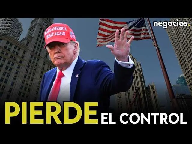 Thumbnail del vídeo en YouTube mostrando a Marcelo Ramírez durante su análisis sobre Trump y la tensión interna en EE.UU.<br>                        <br>                        <br>                        <br>                      