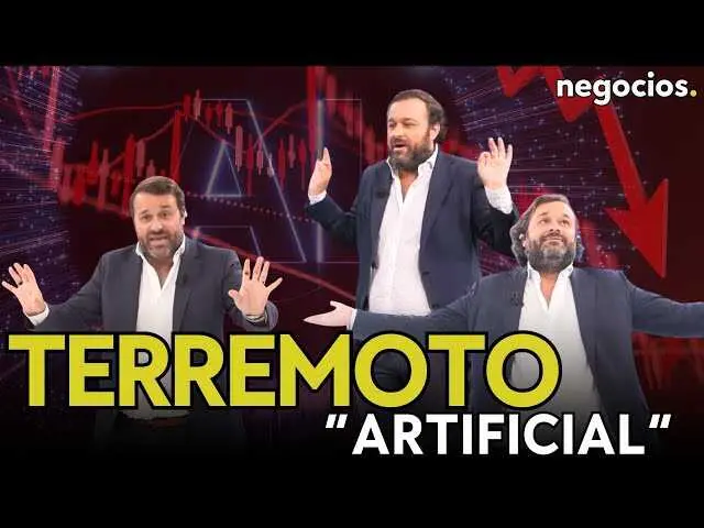 Mapa de calor bursátil con caídas significativas en acciones tecnológicas tras la corrección de la burbuja IA, imagen representativa del nerviosismo global en los mercados financieros.<br>                        <br>                        <br>                        <br>                      