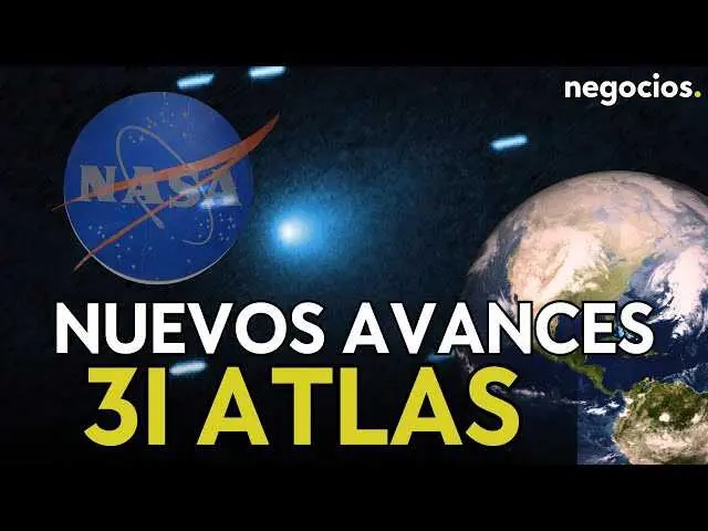 Imagen del cometa interestelar 3I/ATLAS captada durante su paso por el sistema solar, destacando su cola característica.<br>                        <br>                        <br>                        <br>                      