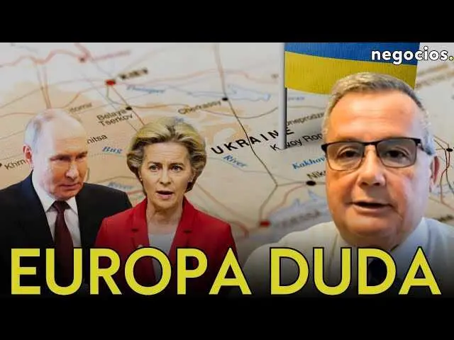 Imagen en miniatura del vídeo de Negocios TV donde Andrew Smith analiza la situación de Ucrania y el plan de paz entre EE.UU. y Rusia.<br>                        <br>                        <br>                        <br>                      