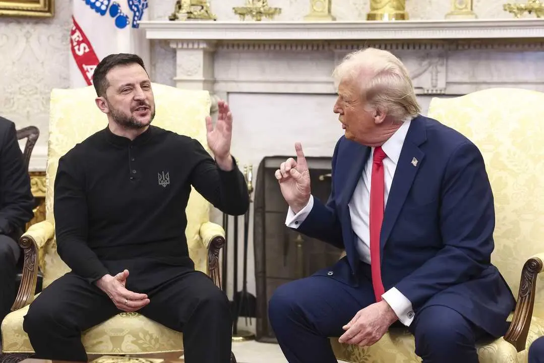 EP TRUMP ZELENSKY ENFADADOS